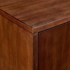 Hanna 63 in. Dark Tobacco and Black Engineered Wood TV Stand Fits TVs Up to 61 in. by Southern Enterprises -Southern Enterprises Sales dark tobacco and black finish southern enterprises tv stands hd531731 44 1000