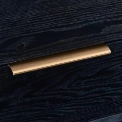 Mackinac 63 in. Ebony Engineered Wood TV Stand Fits TVs Up to 61 in. by Southern Enterprises -Southern Enterprises Sales ebony finish southern enterprises tv stands hd531045 fa 1000