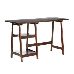 47 in. Rectangular Espresso Writing Desks with Storage by Southern Enterprises -Southern Enterprises Sales espresso southern enterprises writing desks hd888620 76 1000