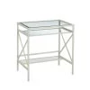 Lysa 29 in. Fresh White Writing Desk by Southern Enterprises -Southern Enterprises Sales fresh white southern enterprises writing desks hd650470 64 1000