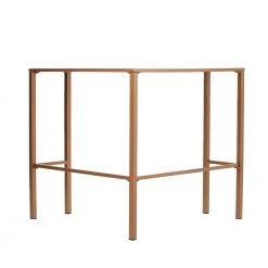 42 in. Corner Gold/Clear Writing Desks with Glass Top by Southern Enterprises -Southern Enterprises Sales gold clear southern enterprises writing desks hd524511 66 1000