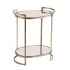 Tobie Gold Mirrored Small Space Bar Table by Southern Enterprises -Southern Enterprises Sales gold mirror southern enterprises end side tables hd524856 64 1000