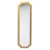 Welbeck Gold Jewelry Armoire (5 in D x 14.25 in. W x 47 in. H) by Southern Enterprises 2 Welbeck Gold Jewelry Armoire (5 in D x 14.25 in. W x 47 in. H) by Southern Enterprises -Southern Enterprises Sales gold southern enterprises jewelry armoires hd391298 64 1000