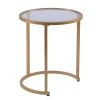 Narita Gold Glam Nesting Side Table (Set of 2) by Southern Enterprises -Southern Enterprises Sales gold southern enterprises nesting tables hd652368 64 1000