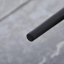 Gray Linen Metal Leg Modern Minimalist Dining Chair with Fabric Cushion Seat Back (Set of 4) by Huluwat -Southern Enterprises Sales gray and black huluwat dining chairs dj w29932675 fa 1000