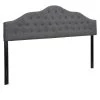 Grey Linen Adjustable Upholstered Headboards for King Size Bed by Huluwat 2 Grey Linen Adjustable Upholstered Headboards for King Size Bed by Huluwat -Southern Enterprises Sales gray huluwat headboards dj tc w31135907 64 1000