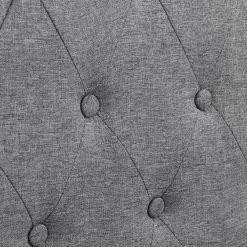 Grey Linen Adjustable Upholstered Headboards for King Size Bed by Huluwat -Southern Enterprises Sales gray huluwat headboards dj tc w31135907 fa 1000