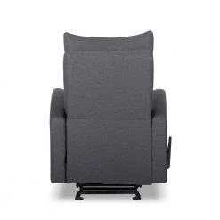 Gray Fabric Handle Glider Recliner(Set of 1) by Huluwat -Southern Enterprises Sales gray huluwat recliners lys tc 260111137 44 1000