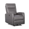 Gray Leather Recliner with Power USB(Set of 1) by Huluwat 1 Gray Leather Recliner with Power USB(Set of 1) by Huluwat -Southern Enterprises Sales gray huluwat recliners lys tc 275131503 64 1000