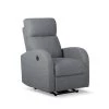 Gray Fabric Recliner with Power USB(Set of 1) by Huluwat -Southern Enterprises Sales gray huluwat recliners lys tc 293131234 64 1000