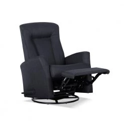 Gray Fabric Glider Swivel Recliner(Set of 1) by Huluwat -Southern Enterprises Sales gray huluwat recliners lys tc 588191301 44 1000