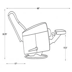 Gray Fabric Glider Swivel Recliner(Set of 1) by Huluwat -Southern Enterprises Sales gray huluwat recliners lys tc 588191301 4f 1000