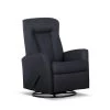 Gray Fabric Glider Swivel Recliner(Set of 1) by Huluwat -Southern Enterprises Sales gray huluwat recliners lys tc 588191301 64 1000