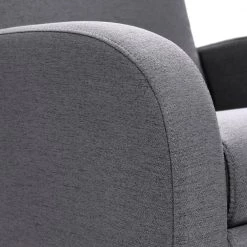 Gray Fabric Glider Swivel Recliner(Set of 1) by Huluwat -Southern Enterprises Sales gray huluwat recliners lys tc 595191137 fa 1000