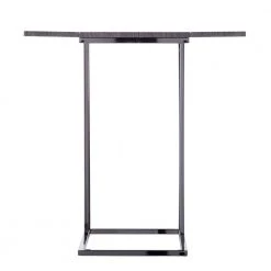 Grenth 12 in. Rectangle Gray Expandable C-Table by Southern Enterprises -Southern Enterprises Sales graywash finish and high gloss black southern enterprises end side tables hd473741 44 1000