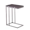 Grenth 12 in. Rectangle Gray Expandable C-Table by Southern Enterprises 2 Grenth 12 in. Rectangle Gray Expandable C-Table by Southern Enterprises -Southern Enterprises Sales graywash finish and high gloss black southern enterprises end side tables hd473741 64 1000