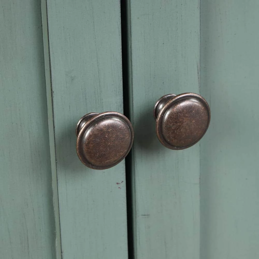 36 in. Green Modern Rectangle Solid Wood Console Table for Living Room with 2-Drawers, 1-Cabinet and 1-Shelf by Huluwat 8 36 in. Green Modern Rectangle Solid Wood Console Table for Living Room with 2-Drawers, 1-Cabinet and 1-Shelf by Huluwat - Image 6