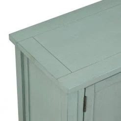 36 in. Green Modern Rectangle Solid Wood Console Table for Living Room with 2-Drawers, 1-Cabinet and 1-Shelf by Huluwat 14 36 in. Green Modern Rectangle Solid Wood Console Table for Living Room with 2-Drawers, 1-Cabinet and 1-Shelf by Huluwat -Southern Enterprises Sales green huluwat console tables dj tc wf281041aac 4f 1000