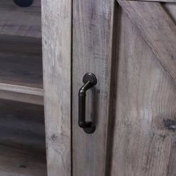 59 in. Grey TV Stand with 2-Cabinets Fits TV's up to 60 in. with Cable Management by Huluwat -Southern Enterprises Sales grey huluwat tv stands ry tc ushg4610 1f 1000