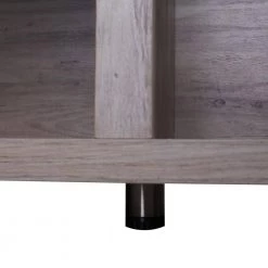 59 in. Grey TV Stand with 2-Cabinets Fits TV's up to 60 in. with Cable Management by Huluwat -Southern Enterprises Sales grey huluwat tv stands ry tc ushg4610 44 1000