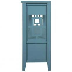 36 in. Light Blue Modern Rectangle Solid Wood Console Table for Living Room with 4-Drawers and 1-Shelf by Huluwat 19 36 in. Light Blue Modern Rectangle Solid Wood Console Table for Living Room with 4-Drawers and 1-Shelf by Huluwat -Southern Enterprises Sales light blue huluwat console tables dj tc wf212304aac fa 1000