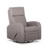 Light Gray Fabric Glider Swivel Recliner(Set of 1) by Huluwat -Southern Enterprises Sales light gray huluwat recliners lys tc 595191114 64 1000