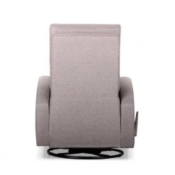 Light Gray Fabric Glider Swivel Recliner(Set of 1) by Huluwat -Southern Enterprises Sales light gray huluwat recliners lys tc 595191114 76 1000