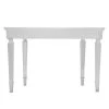 Bardot 45 in. Matte Silver Standard Half Moon Mirrored Console Table by Southern Enterprises 1 Bardot 45 in. Matte Silver Standard Half Moon Mirrored Console Table by Southern Enterprises -Southern Enterprises Sales matte silver w mirror southern enterprises console tables hd748405 64 1000