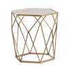 Alyse Metallic Gold End Table by Southern Enterprises -Southern Enterprises Sales metallic gold southern enterprises end side tables hd889382 64 1000