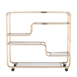 E mmane Art Deco Mirrored Bar Cart by Southern Enterprises 20 E mmane Art Deco Mirrored Bar Cart by Southern Enterprises -Southern Enterprises Sales mirror champagne southern enterprises bar carts hd523866 44 1000