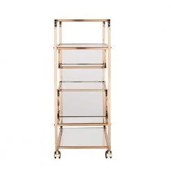 E mmane Art Deco Mirrored Bar Cart by Southern Enterprises 19 E mmane Art Deco Mirrored Bar Cart by Southern Enterprises -Southern Enterprises Sales mirror champagne southern enterprises bar carts hd523866 4f 1000