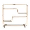 E mmane Art Deco Mirrored Bar Cart by Southern Enterprises 1 E mmane Art Deco Mirrored Bar Cart by Southern Enterprises -Southern Enterprises Sales mirror champagne southern enterprises bar carts hd523866 64 1000
