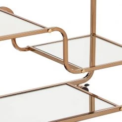 E mmane Art Deco Mirrored Bar Cart by Southern Enterprises 15 E mmane Art Deco Mirrored Bar Cart by Southern Enterprises -Southern Enterprises Sales mirror champagne southern enterprises bar carts hd523866 a0 1000