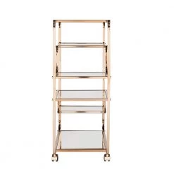 E mmane Art Deco Mirrored Bar Cart by Southern Enterprises 18 E mmane Art Deco Mirrored Bar Cart by Southern Enterprises -Southern Enterprises Sales mirror champagne southern enterprises bar carts hd523866 c3 1000