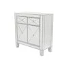 Vernon Mirrored Storage Accent Cabinet by Southern Enterprises -Southern Enterprises Sales mirror with metallic silver trim southern enterprises accent cabinets hd862323 64 1000