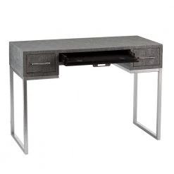 42.75 in. Multicolor Rectangular 3 -Drawer Writing Desk with Keyboard Tray by Southern Enterprises -Southern Enterprises Sales multicolor southern enterprises writing desks hd888668 77 1000