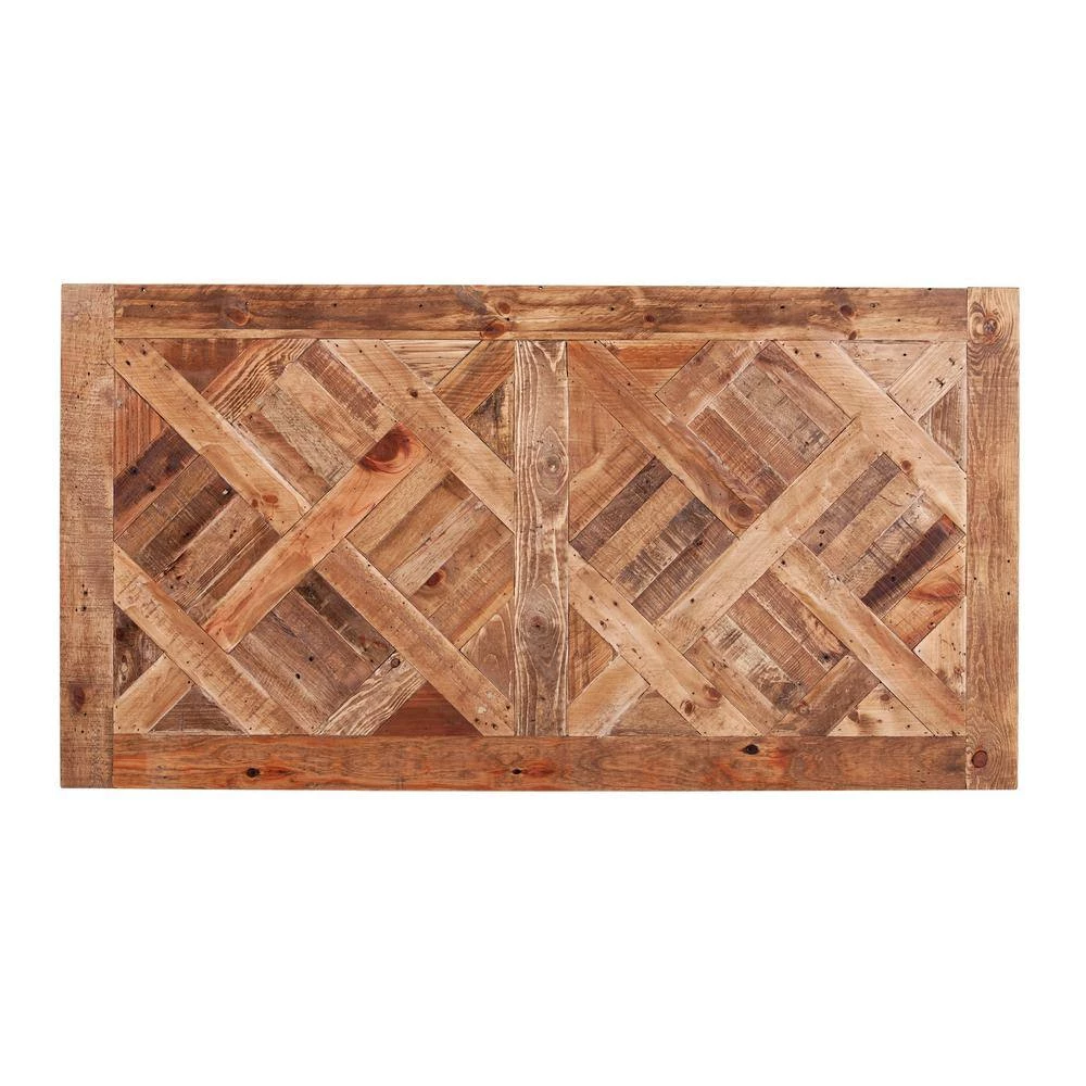 Marenna 52.5 in. Natural Finish Reclaimed Wood Writing Desk by Southern Enterprises 5 Marenna 52.5 in. Natural Finish Reclaimed Wood Writing Desk by Southern Enterprises - Image 3