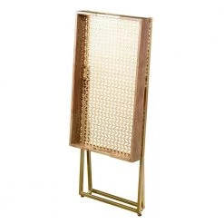 Tucker 26 in. Wooden Rectangle Folding Side Table by Southern Enterprises 16 Tucker 26 in. Wooden Rectangle Folding Side Table by Southern Enterprises -Southern Enterprises Sales natural and gold finish southern enterprises end side tables hd473666 1f 1000