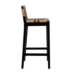 Griffin 38.5 in. Natural Backed Wood Bar Stool with Seagrass Seat (Set of 2) by Southern Enterprises 11 Griffin 38.5 in. Natural Backed Wood Bar Stool with Seagrass Seat (Set of 2) by Southern Enterprises -Southern Enterprises Sales natural southern enterprises bar stools hd391885 40 1000