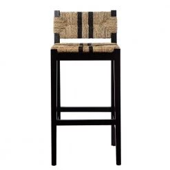 Griffin 38.5 in. Natural Backed Wood Bar Stool with Seagrass Seat (Set of 2) by Southern Enterprises 14 Griffin 38.5 in. Natural Backed Wood Bar Stool with Seagrass Seat (Set of 2) by Southern Enterprises -Southern Enterprises Sales natural southern enterprises bar stools hd391885 c3 1000