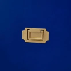 Black 52 in. Navy Engineered Wood TV Stand Fits TVs Up to 50 in. by Southern Enterprises -Southern Enterprises Sales navy finish southern enterprises tv stands hd530369 c3 1000