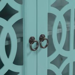 Navy Green Accent Buffet Sideboard Storage Wooden Cabinet with Doors and Adjustable Shelf by Huluwat 18 Navy Green Accent Buffet Sideboard Storage Wooden Cabinet with Doors and Adjustable Shelf by Huluwat -Southern Enterprises Sales navy green huluwat accent cabinets dj tc wf285477aag 44 1000