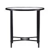 Tarzley 25 in. Painted Black Oval Glass Top Side Table by Southern Enterprises 2 Tarzley 25 in. Painted Black Oval Glass Top Side Table by Southern Enterprises -Southern Enterprises Sales painted black southern enterprises end side tables hd649870 64 1000