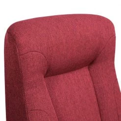 Red Fabric Glider Swivel Recliner(Set of 1) by Huluwat -Southern Enterprises Sales red huluwat recliners lys tc 588191317 44 1000