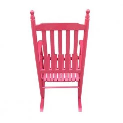 Red Populus Wood Porch Rocker Chair by Huluwat 15 Red Populus Wood Porch Rocker Chair by Huluwat -Southern Enterprises Sales red huluwat rockers gliders ottomans dj tc w49528617 44 1000