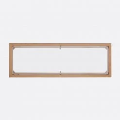 Galena 43 in. Soft Gold/Clear Standard Rectangle Glass Console Table with Shelves by Southern Enterprises -Southern Enterprises Sales soft gold southern enterprises console tables hd524337 76 1000