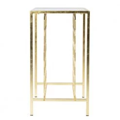 Konetta 23-Bottle Gold Iron Wine Rack by Southern Enterprises -Southern Enterprises Sales southern enterprises wine racks hd387116 40 1000