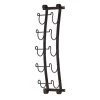 Aurinda Wall Mount 5-Bottle Wine Rack in Black by Southern Enterprises -Southern Enterprises Sales southern enterprises wine racks hd865829 64 1000