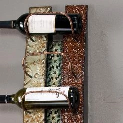 Adriano Wall-Mount Wine Storage by Southern Enterprises -Southern Enterprises Sales southern enterprises wine racks hz1018 a0 1000