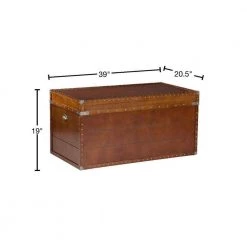 Harris Walnut Trunk by Southern Enterprises 12 Harris Walnut Trunk by Southern Enterprises -Southern Enterprises Sales walnut southern enterprises end side tables hd888286 40 1000